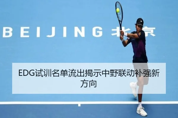 EDG试训名单流出揭示中野联动补强新方向 - KOKSPORTS